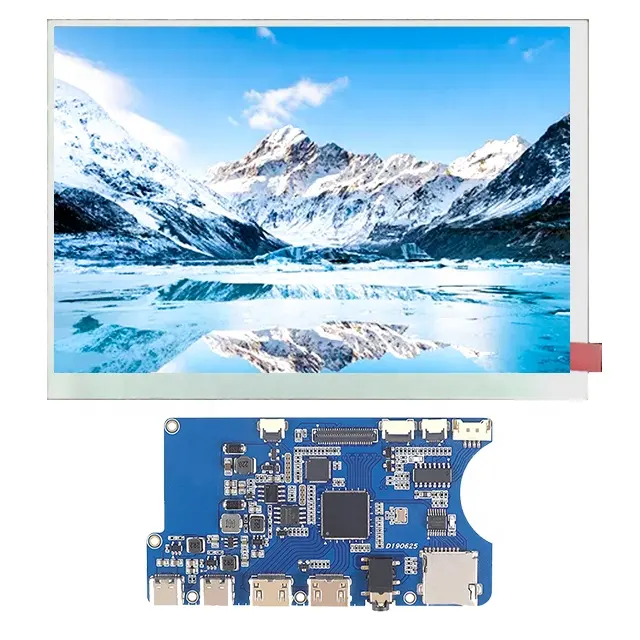 D'origine Tianma 7 pouces 1280x800 Résolution Paysage De Panneau D'affichage à Cristaux Liquides Capacitif Tm070jdhg30 Écran Tactile Ips Angle de vision Complet Ctp Lcd