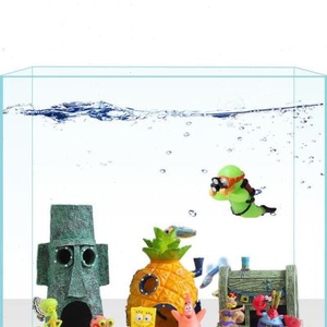 Adorno de Resina Epoxi para Acuario, Diseño de Dispositivo Flotante de Buceo, Decoración de Resina para Acuario - Product Image 2