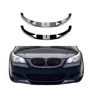 2005-2010 per BMW serie 5 E60 E61 M5 paraurti anteriore nuovo paraurti in plastica nera. - Product Image 2