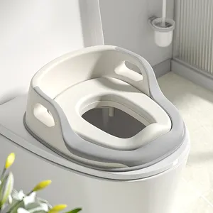 High Quality Baby Customized Cushioned Toilet Potty Training Seat With Armrests