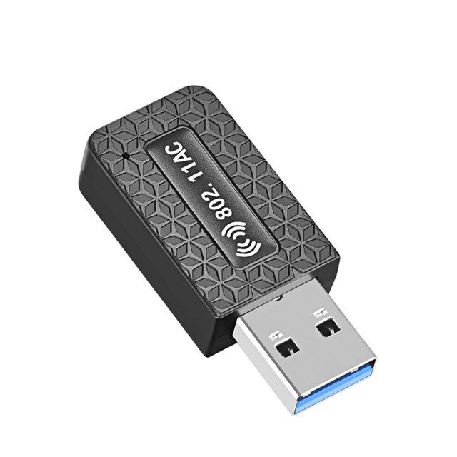 D2917 1300Mbps USB 3.0 WiFi Adapter Long Range Dual Band 5Ghz Wireless Network Dongle