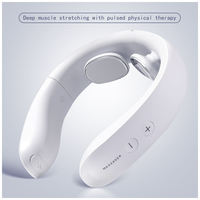 Masseur cervical électrique intelligent sans fil à basse fréquence avec fonction chauffante pour fabricants