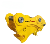 Accessoires pour excavatrice Attache rapide hydraulique pour excavatrice de 20 tonnes 30 tonnes Pièces d'excavatrice