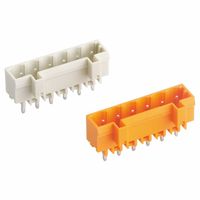 Wanjie 5.08mm mâle avec goupille droite pour panneau de commande WJ0502-05