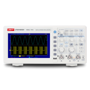 Osciloscopio Digital de Almacenamiento UNI-T UTD2102CEX 100MHz 2 Canales 25kpts Profundidad de Memoria - Product Image 1