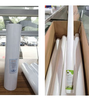 Filter katrij pabrik asli Tiongkok 40 Jumbo 10 inci 20 inci kartrid Filter air dapat dibuang