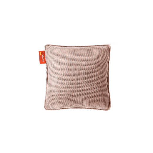 45*45 Tricoté Vieux Rose