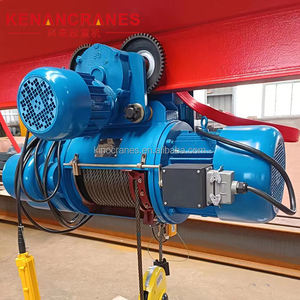 Nouveau palan électrique à câble métallique de grue électrique en acier triphasé de 5 tonnes <span class=keywords><strong>5000kg</strong></span> 220V 50HZ - Product Image 3