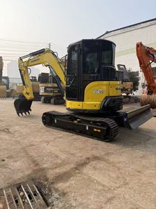 รถขุดขนาดเล็กยี่ห้อ Yanmar รุ่น VIO55 VIO55-6B ขนาด 5 ตัน แบบตีนตะขาบ พร้อม PLC และมอเตอร์ ของแท้จากญี่ปุ่น - Product Image 4
