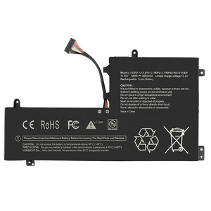Batterie L17C3PG1 pour <span class=keywords><strong>Lenovo</strong></span> <span class=keywords><strong>Legion</strong></span> Y7000P 2019 Y530-15I Y740 |   Remplace L17M3PG3 L17L3PG L17C3PG115.4V 68Wh OEM - Product Image 1