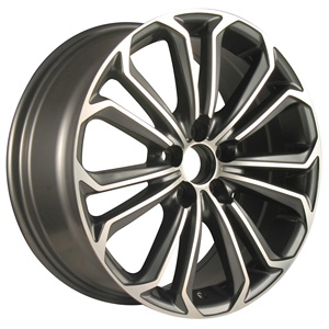 Jantes en alliage d'aluminium OEM de 15, 16 et 17 pouces, PCD 5*100 pour Skoda Octavia, Volkswagen Golf, Toyota Corolla, Audi A3 - Product Image 1