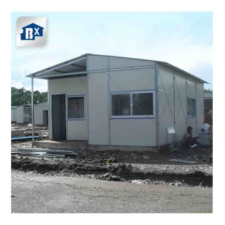 Prefabricated dormitory bedroom portable out residential modular buildings easy Installation labour camp prefab house