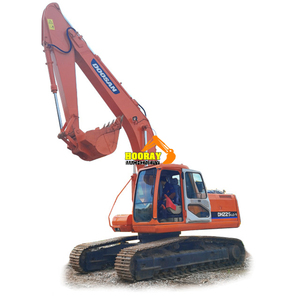 รถขุดไฮดรอลิกตีนตะขาบ Doosan DH225LC-7 มือสอง ปี 2018 รุ่น 22 ตัน พร้อมมอเตอร์ แบริ่ง และเกียร์บ็อกซ์ อุปกรณ์ก่อสร้าง - Product Image 1