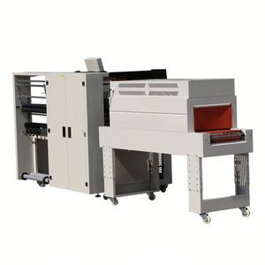 Machine de scellage entièrement automatique pour films de boîtes, avec scellage latéral et sur-scellage, machine de thermoformage pour films rétractables - Product Image 4