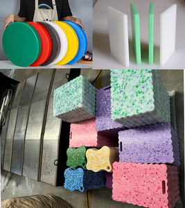 เขียงพลาสติกเกรดอาหารเขียงพลาสติกหลากสี - Product Image 4