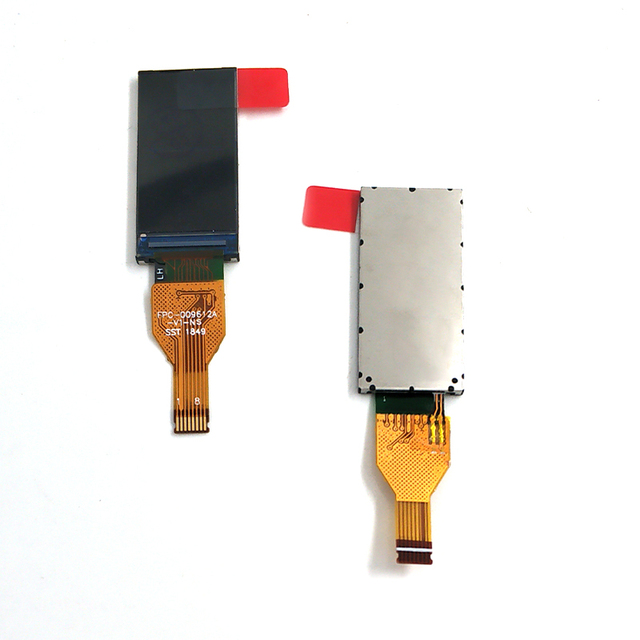 Small 0.96" IPS TFT LCD Display Module 80x160 Pixels with SPI Interface