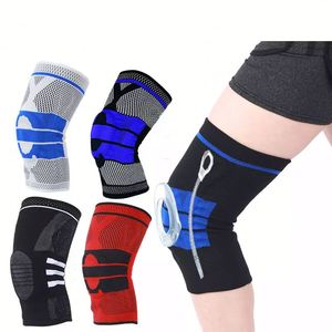 Genouillères épaisses de protection pour le cyclisme, le football, le volley-ball et les sports extrêmes, avec coussinets et soutien - Product Image 1