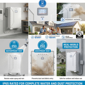 Sistema Completo de Energía Solar de 8KW con Batería de 15-48KWh para el Hogar, Kit IP65 con Fotovoltaica de 5KW/15KW - Product Image 3