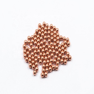 10mm solide revêtu de cuivre en acier ronde de boule de sphère en métal vente - Product Image 2