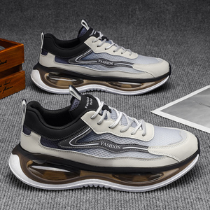 รองเท้าวิ่งลำลองน้ำหนักเบาสำหรับผู้ชาย MA26 สำหรับวัยรุ่นและ<span class=keywords><strong>นักเรียน</strong></span> พร้อมระบบรองรับแรงกระแทกแบบ <span class=keywords><strong>Air</strong></span> Cushioning พื้นรองเท้านุ่มกันลื่น เหมาะสำหรับเล่นกีฬา - Product Image 2