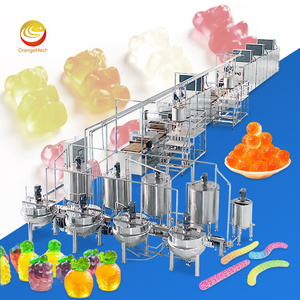 Máquina para Hacer Gomitas con Forma de Fruta, Línea de Producción de Pectina, Precio de Fábrica ORME China - Product Image 1
