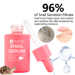 Suero Facial antienvejecimiento de caracol, suero de reparación de esencia de caracol para la piel suave, antienvejecimiento, coreano, venta al por mayor OEM, 96% - Product Image 3