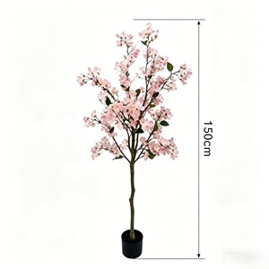 Plantas Colgantes de Buganvilla Artificial al por Mayor, Guirnalda de Flores Resistentes a los Rayos UV, Flor de Seda Artificial para Jardín Exterior - Product Image 2