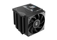 Refroidisseur de processeur pour ordinateur de jeu XM40, tour unique, radiateur d'air pour PC, refroidissement par air du processeur avec affichage numérique et ventilateur ARGB