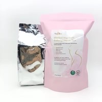 Teh Herbal Alami OEM/ODM untuk Meningkatkan Bokong Wanita, Teh Pembesar Bokong dan Pinggul