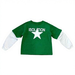 Camiseta Personalizada con Logotipo, Ropa Casual Urbana para Hombre, Impresión Digital de Alta Calidad, Estilo Hip Hop, Oversize, Algodón de Doble Capa, Manga Larga - Product Image 2