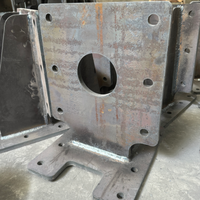 ISO9001 Lasergeschnittene Edelstahl-/Aluminiumblech-Stanzteile Freie-Energie-Generator-Schwungradwelle