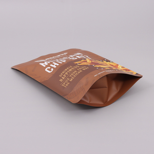 Sachet Mylar Personnalisé à Fermeture Éclair pour Emballage Alimentaire Certifié FDA Anti-Odeur Prix Usine Faible MOQ OEM ODM - Product Image 3