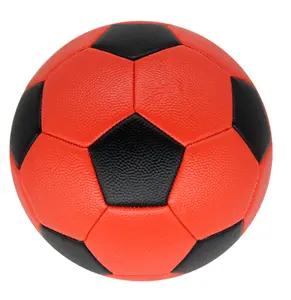 PU/PVC 물자 및 빨강, 백색, 노란 색깔 옥외 놀기 Boccia 공/축구