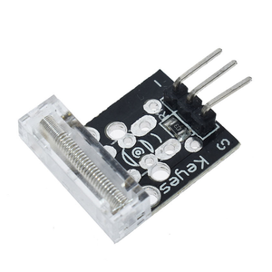 KY031 3Pin DIY Starter Kit pour <span class=keywords><strong>Arduino</strong></span> Compatible Knock Sensor Module KY-031 Percussion Knocking for ICs Projects - Product Image 2