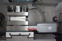 Centre de tournage CNC horizontal de haute précision SuperTech CK0640 pour le tournage des métaux - Coupe automatique, tourelle à 4 postes