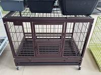 Vente Chaude Cage à poulets carrée en PVC pour coqs de combat, Maille grillagée à mailles plates, Découpe, soudure et pliage sur mesure