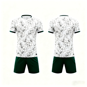 زي كرة قدم رياضي بالجملة مخصص من البوليستر للرجال - Product Image 1