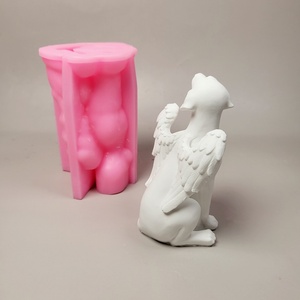 Handmade Resin Casting Molds for DIY Ins Style Decorative <b>Ornaments</b> Silicone <b>Angel</b> & Dog Molds for Cake Tools W0556 - Product Image 3