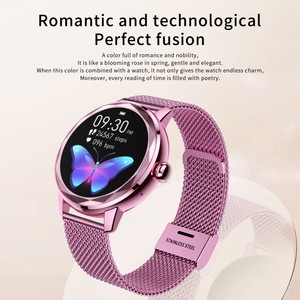 <span class=keywords><strong>Reloj</strong></span> Inteligente de Moda para Mujer G208 de 1.2 Pulgadas con Recordatorio del Ciclo Femenino, Llamadas por Bluetooth <span class=keywords><strong>DaFit</strong></span>, Relojes Deportivos para Mujer, IP67, <span class=keywords><strong>Reloj</strong></span> Inteligente G208 - Product Image 6