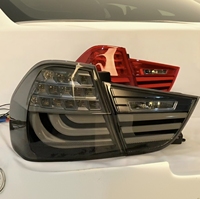Montaje de luz trasera LED Modificación Nueva luz trasera de freno trasero para BMW Serie 3 E90 2005-2008 / 2009-2012 | para 318i 320 325