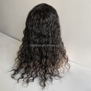 <span class=keywords><strong>Parrucchino</strong></span> in Pizzo con Base in PU, Lunghezza Personalizzabile, Colore Grigio 1B20, Sistema di Sostituzione Capelli 100% Umani per Uomo - Product Image 4