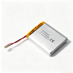 805060 Baterai Li-Polymer 3000mAh 3.7V Kapasitas Ultra Tinggi Baterai Lipo Pouch 3.7volt 3000mAh CSIP805060 Baterai Li-ion Polymer - Product Image 2