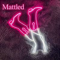 Luz de Neón Acrílica con Silueta de Cuerpo Femenino Estético, Letrero LED de Neón con Silueta de Mujer Sexy, Alimentado por USB, para Decoración de Paredes del Hogar y Hoteles