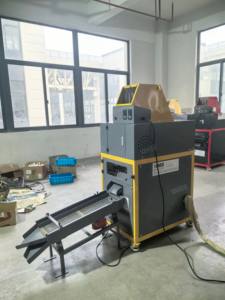 เครื่องทำลายเศษทองแดงเครื่องทำลายลวดทองแดงจากสาธารณรัฐเช็ก - Product Image 3