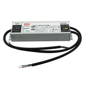MeanWell HLG-185H-C700B 185W 200W 700mA Constant Current LED Driver