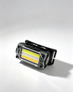 USB Rechargeable COB LED Cap Clip <b>Light</b> Ultra Bright Magnetic Base Clip On Headlamp Dual Color Work <b>Light</b> for Camping Fishing - Product Image 1
