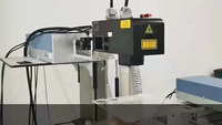 Mini machine de découpe laser miroir CNC 40w pour le verre