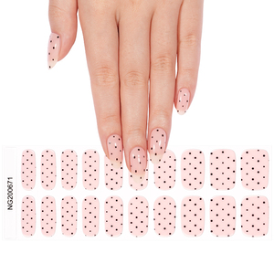 Pegatinas <span class=keywords><strong>de</strong></span> <span class=keywords><strong>Uñas</strong></span> <span class=keywords><strong>de</strong></span> Gel Semi Curadas <span class=keywords><strong>de</strong></span> Larga Duración con Calidad <span class=keywords><strong>de</strong></span> Salón, Diseños <span class=keywords><strong>de</strong></span> <span class=keywords><strong>Puntos</strong></span> <span class=keywords><strong>de</strong></span> Lujo Franceses y Japoneses, Libres <span class=keywords><strong>de</strong></span> BPA, Pegatinas <span class=keywords><strong>de</strong></span> Arte <span class=keywords><strong>de</strong></span> <span class=keywords><strong>Uñas</strong></span> UV - Product Image 3