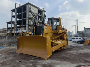 รถดันดินมือสอง Caterpillar D9N D7 D7h D7g D6r D8r D6 พร้อมเครื่องยนต์ Cummins 185 กิโลวัตต์ กำลังดัน 4.5 เมตร ขาย - Product Image 5