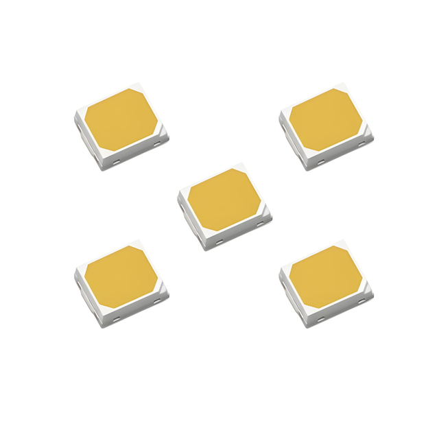 High Quality 2835 SMD LED Chip Brightness 3V 0.2W 28LM 0.5W 75LM White 3000K 4000K 6000K RA80 SANHUA 4000PCS/ROLL